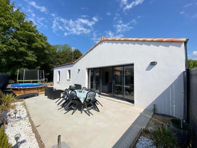 Maison La Garenne Saint-Jean-de-Monts Extérieur photo