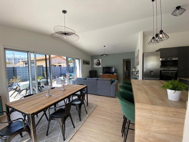 Maison La Garenne Saint-Jean-de-Monts Extérieur photo